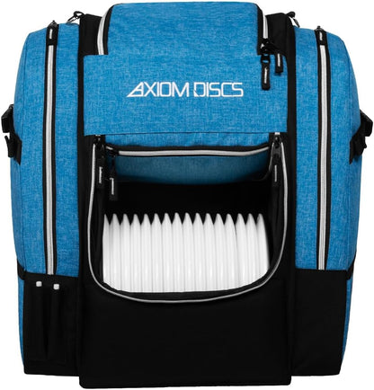 Axiom Discs Voyager Lite Backpack Disc Golf Bag (Choose Your Favorite Color)