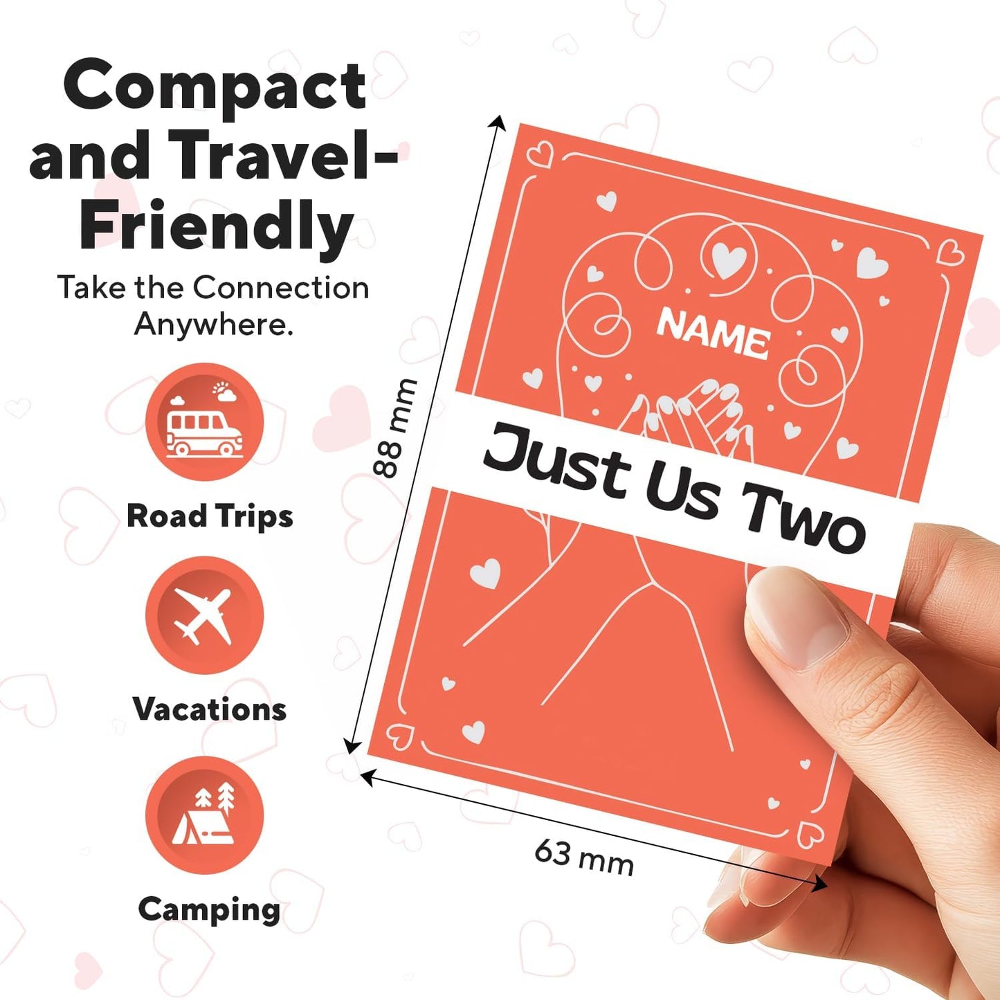 Family Discussion Cards Set, 200 Engaging Conversation Starters for Quality Time - Screen-Free Bonding Activity for Dinners, Gifts, Holidays and Gatherings(Kid001)