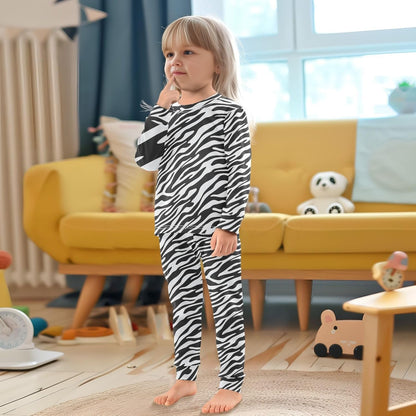 ALAZA Shark Starfish Palm Tree 2 Piece Pajama Set Long Sleeve Top and Pants Sleepwear Unisex - Colors A