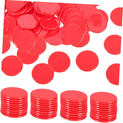 Toddmomy Bingo Counting Chips Game Markers for Math Learning Gambling for Counting Games Educational