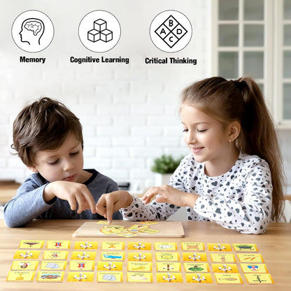 Fuutreo 82 Pcs Christian Memory Matching Games Religious Bible Matching Cards Memory Game Concentration Cards for Winter Holiday Educational Gifts Family Supplies