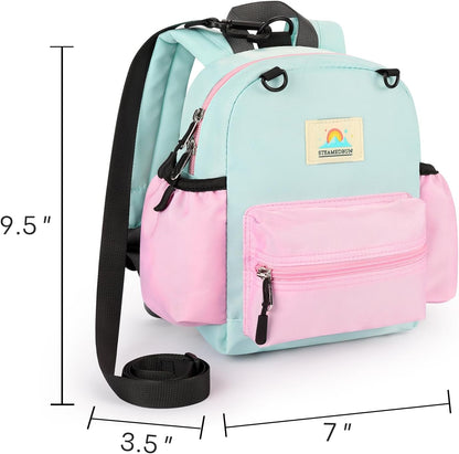 STEAMEDBUN Backpack Leash for Toddlers 1-3: Baby Backpack with Leash for Boys Girls - Anti-Lost Harness for Walking