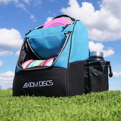 Axiom Discs Shuttle Disc Golf Backpack Bag (Choose Your Style and Color)
