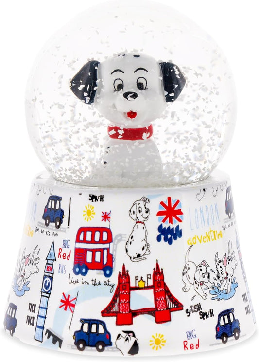 Silver Buffalo Disney Mickey and Friends Mini Light Up Snow Globe│Minnie Mouse│3.8 Inches Tall, 45mm (Small) - Colors A