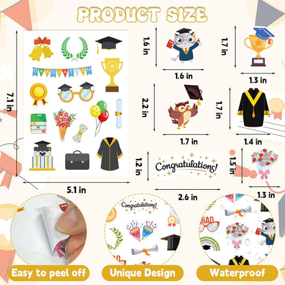 312 Pcs Science Stickers, Chemistry Biology Physics Laboratory Sticker Science Themed Stickers for Craft Supplies Classroom Rewards Party Decorations