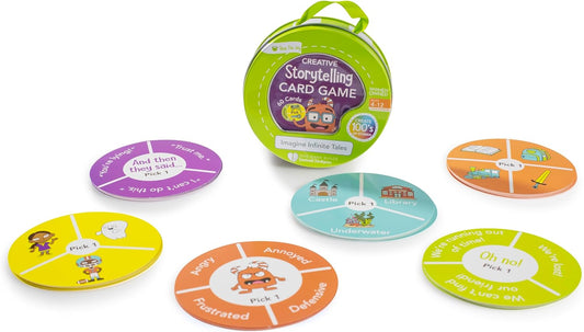Open The Joy - Creative Storytelling Card Game for Kids, Family Fun Educational Activity to Explore Feelings and Expressions - Ages 4 and Up