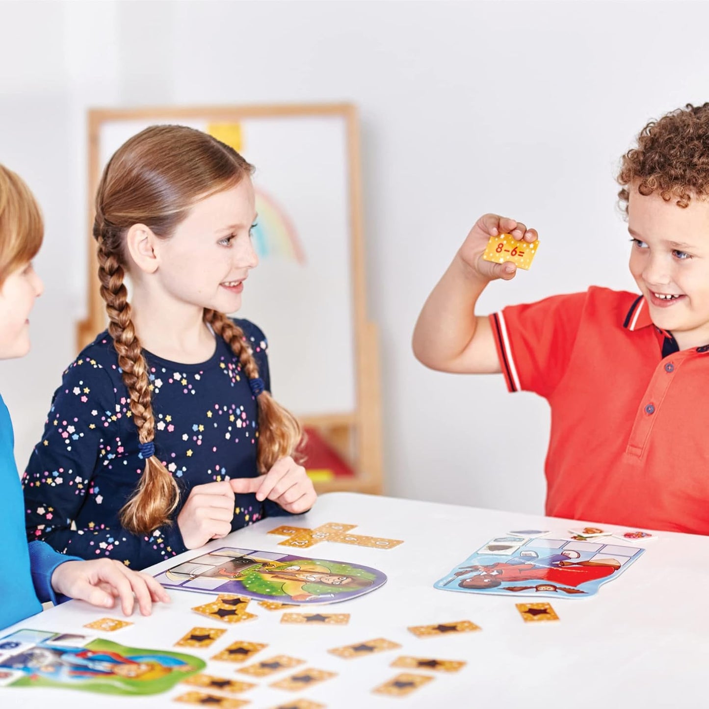 ORCHARD TOYS Moose Smelly Socks Game. Find Matching Pairs of Socks for Your Monsters! for Ages 3-6 and 2-4 Players