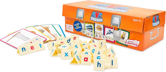 Junior Learning CVC Toolbox , White
