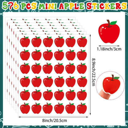 JULMELON 672 PCS Valentines Day Heart Stickers for Kids Conversation Heart Stickers Removable Labels Cards for Candy Envelopes Gifts Classroom Valentine’s Day Party Decorations