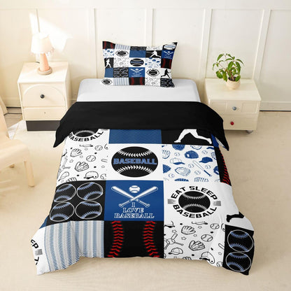 Drum Kit Duvet Cover,Kids Musical Instruments Bedding Set,Rock Music Comforter Cover for Boys Girls Room Decor,Neon Lighting Lightweight Bedspread Cover Twin Size with 1 Pillow Case(No Comforter)