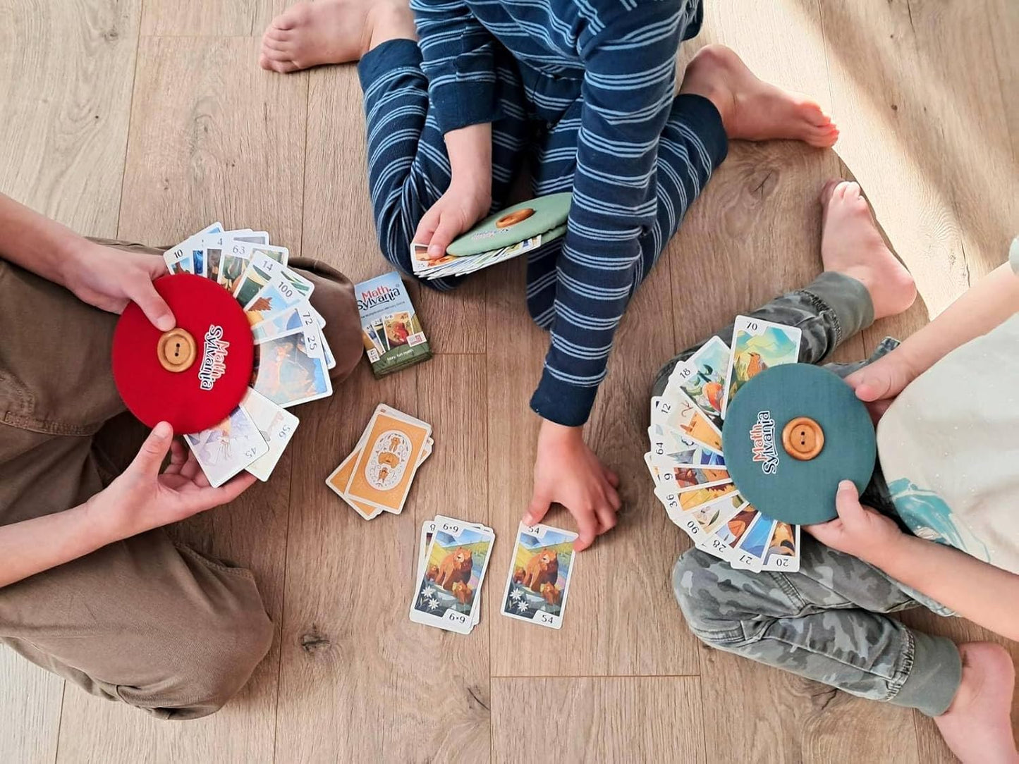 Homeschool Multiplication Memory Card Game – MathSylvania | Family Game Night Learning Game | Made in USA