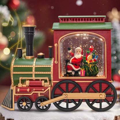 Musical Christmas Snow Globes Lantern, 7.87" Lighted Electric Snowglobes with 8 Holiday Songs 6H Timer Dual Power, Snowman Christmas Ornaments Snow Globe for Kids Adults Xmas Decor Gifts for Men Women