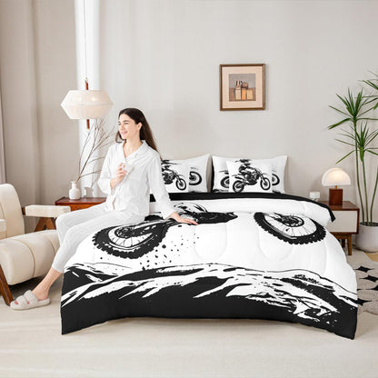Erosebridal Chemistry Comforter Set with Sheets Full Size Periodic Table of Elements Bed in A Bag 7 Piece Science Chemistry Lovers Bedding Set for Kids Boys Children Bedroom Modern Black Bed Sets