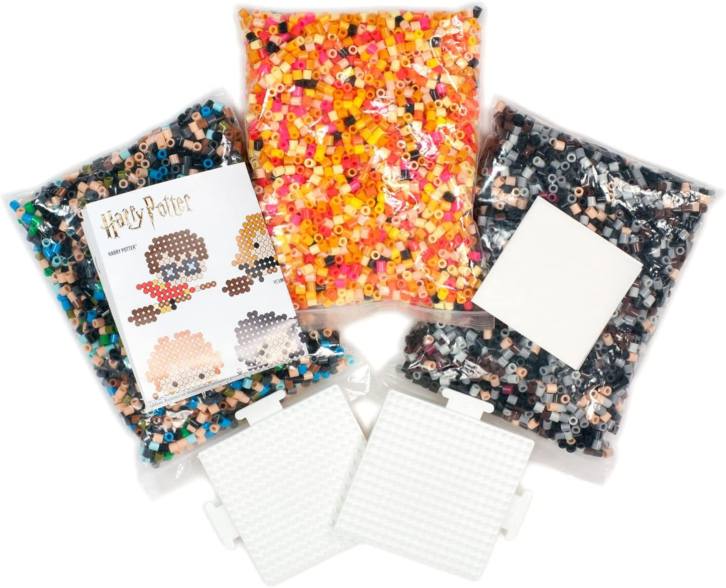Perler 80-53517 The Wizarding World Chibi-Style Harry Potter Fused Bead Activity Kit, Multicolor, 227 Pieces