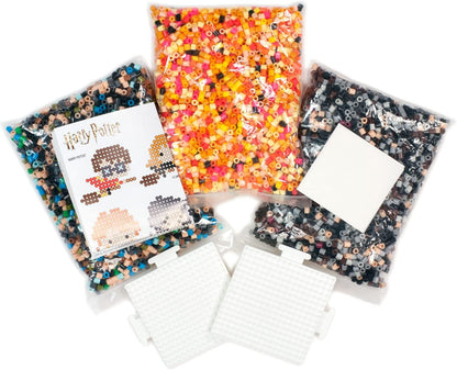 Perler 80-53517 The Wizarding World Chibi-Style Harry Potter Fused Bead Activity Kit, Multicolor, 227 Pieces