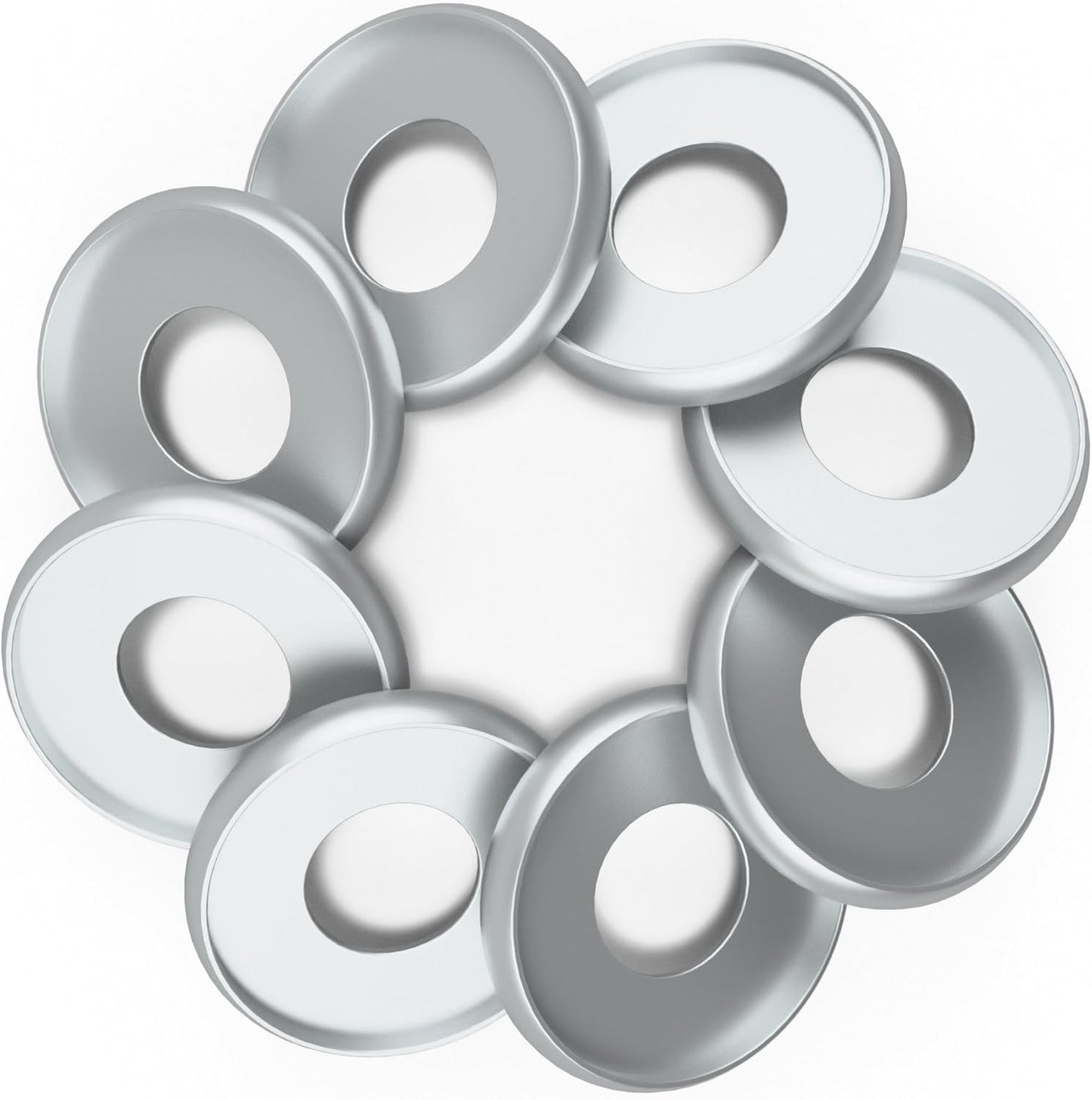 Discagenda Discbound Discs (Gold, 9 Piece 1.65in)
