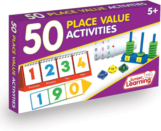Junior Learning 50 Place Value Activities, Multi