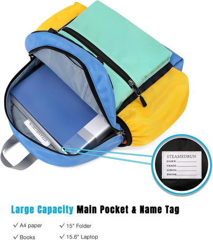 STEAMEDBUN Backpack Leash for Toddlers 1-3: Baby Backpack with Leash for Boys Girls - Anti-Lost Harness for Walking