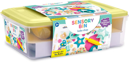 Creativity for Kids Sensory Bin: Dinosaur Dig - Toddler Sensory Toys, Sensory Bin Filler and Toddler Activities for Boys and Girls, Dinosaur Toys for Kids Ages 3-5+