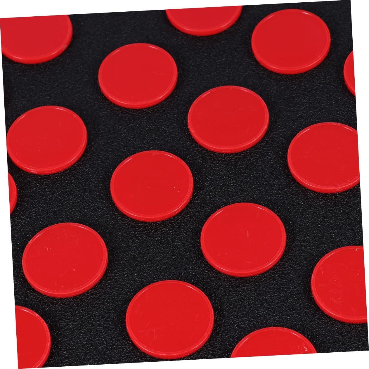 Abaodam Colorful Round Bingo Chips for Games and Learning Fun Counting Slices for Home and School Activities
