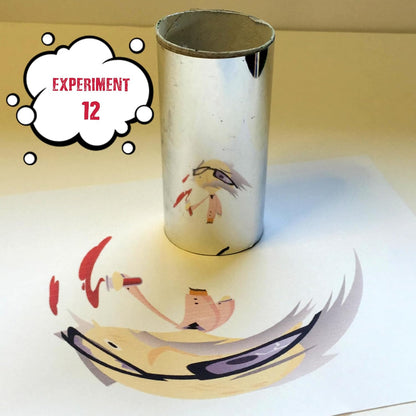 Einstein’s Optical Illusion LAB Science Kit for Kids. STEM for Boys & Girls Aged 8 and Above. 14 Exciting Experiments Inside/Detailed Picture Guide Included. Award Winning Kit