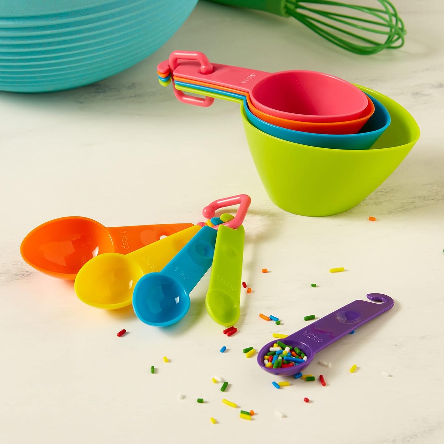 C.R. Gibson Kids Games - Little Chef Kitchen Activity Set for Toddlers and Preschoolers, 10-Count, Easy Peasy Recipe Card Ring