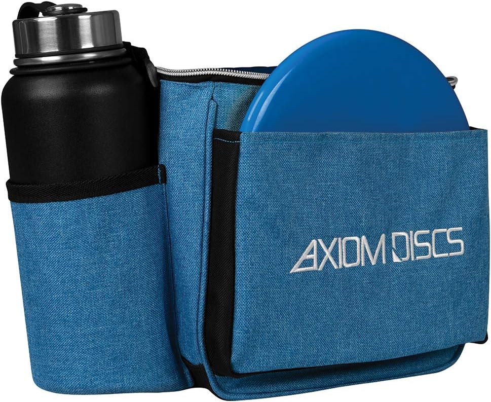 Axiom Discs Cell Disc Golf Starter Bag (Choose Your Favorite Color)