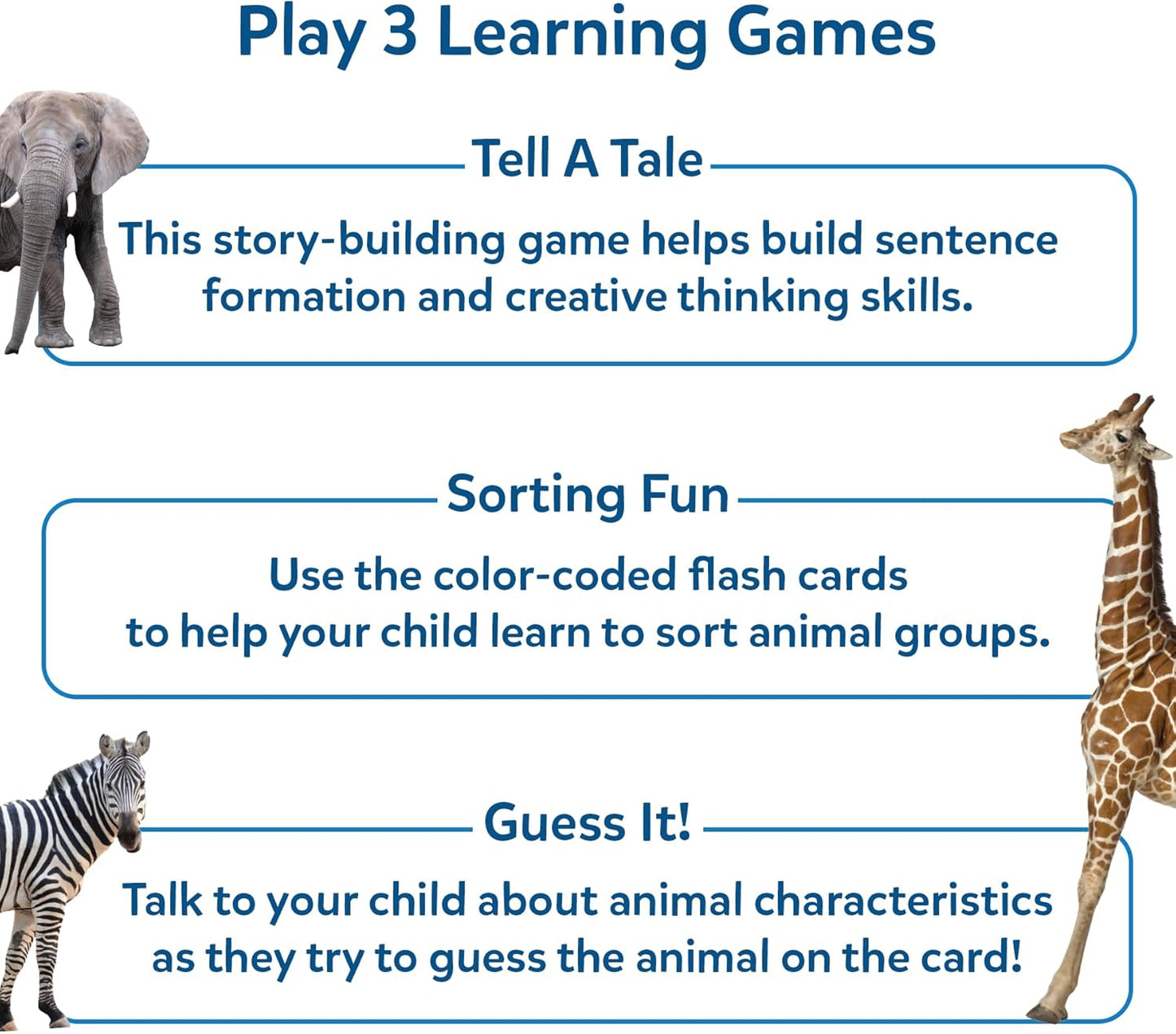 Skillmatics Thick Flash Cards for Toddlers - Letters, Numbers, Shapes & Colors, Montessori Toys, Preschool Learning Activities, Learning Aids, Gifts for Kids Ages 1, 2, 3, 4 Years