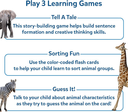 Skillmatics Thick Flash Cards for Toddlers - Letters, Numbers, Shapes & Colors, Montessori Toys, Preschool Learning Activities, Learning Aids, Gifts for Kids Ages 1, 2, 3, 4 Years