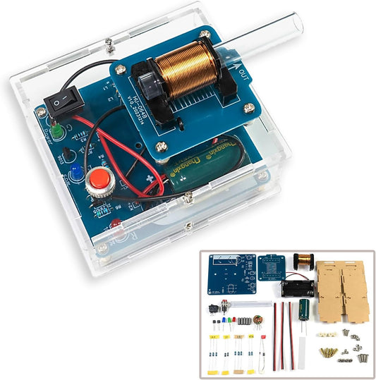 ISolderStore Electronic DIY Kits Mini Mganet Shooter Kit Soldering Practice Kit DIY Soldering Project for Teens Kids Adults Thanksgiving Xmas Gift