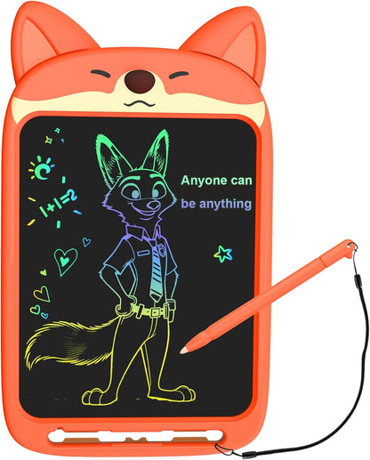 10 Inch LCD Writing Tablet, Erasable Doodle Board Toy, Cute Lion Drawing Pad for Kids Ages 2-6 - Educational Christmas Birthday Gift (Lion)