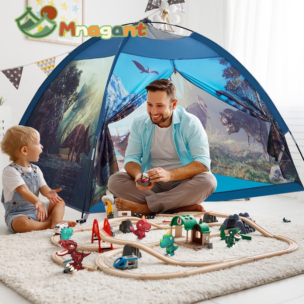 Mnagant James Webb Space Telescope Kids Play Tent Indoor & Outdoor for Boys and Girls(61" x 61" x 45")