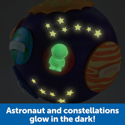 Learning Resources Solar System Puzzle Globe - Space Toys for Toddlers, STEM for Kids, Sorting and Matching, Fine Motor Skills, 21 Pieces, Age 3+