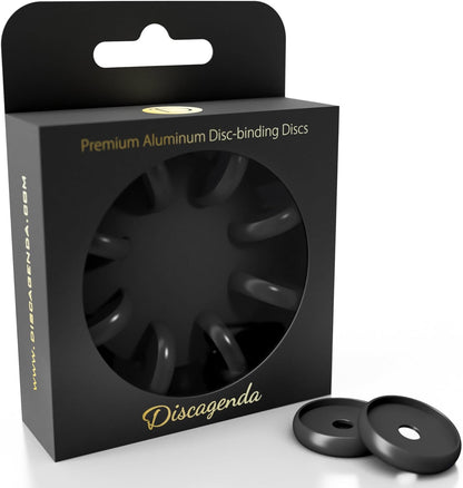 Discagenda Discbound Discs (Gold, 9 Piece 1.65in)