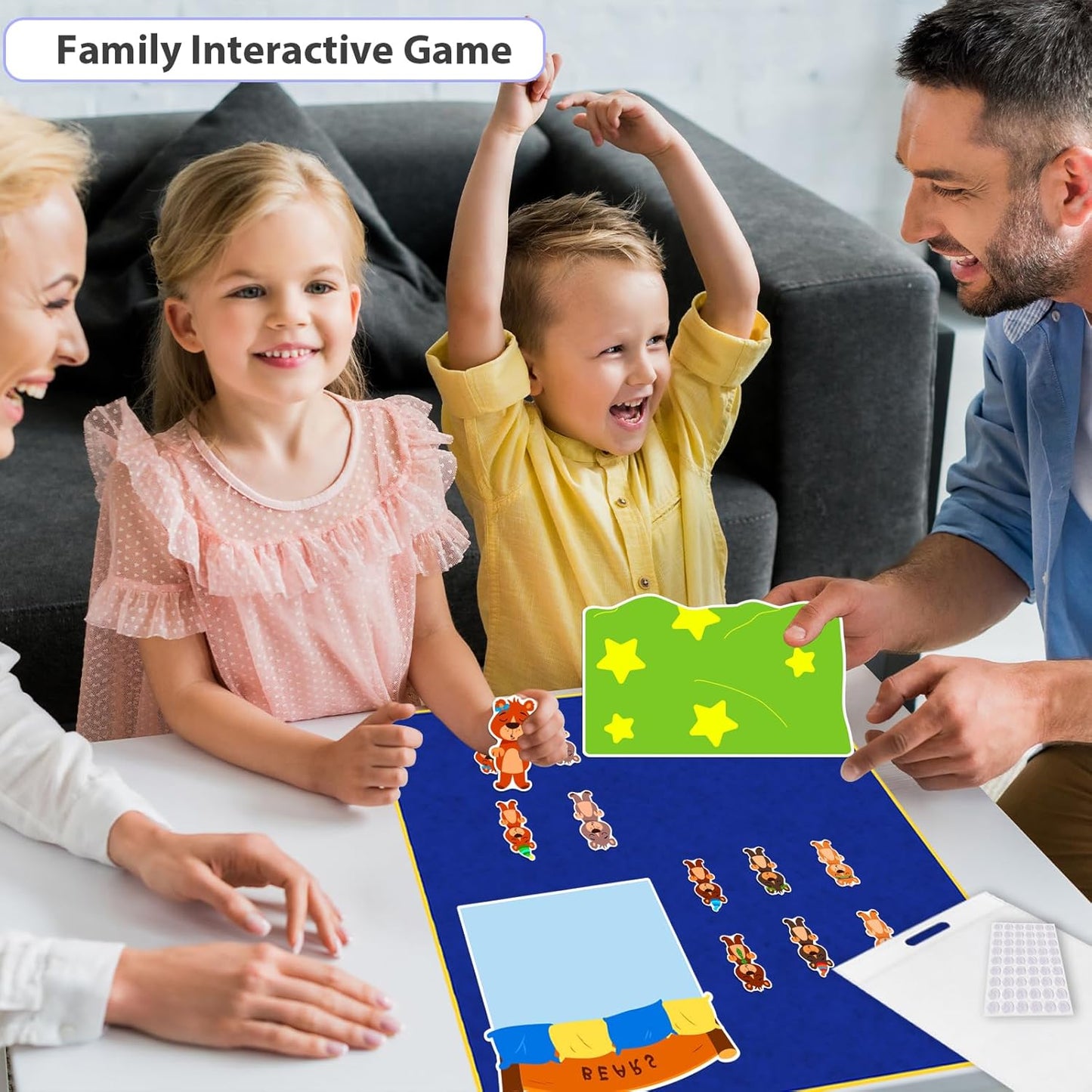 Ten Little Bears: A Counting Rhym Felt Toys Flannel Board Stories for Preschool Kindergarten Learning Activities Bedtime Stories