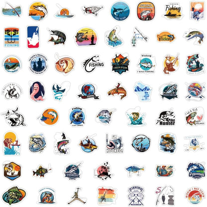 Science Laboratory Stickers, 50pcs Funny Science Laboratory Decals for Kids Teens, Physics Biology Chemistry Experiment Sticker, Waterproof Vinyl Stickers for Water Bottle Laptop Luggage Guitar