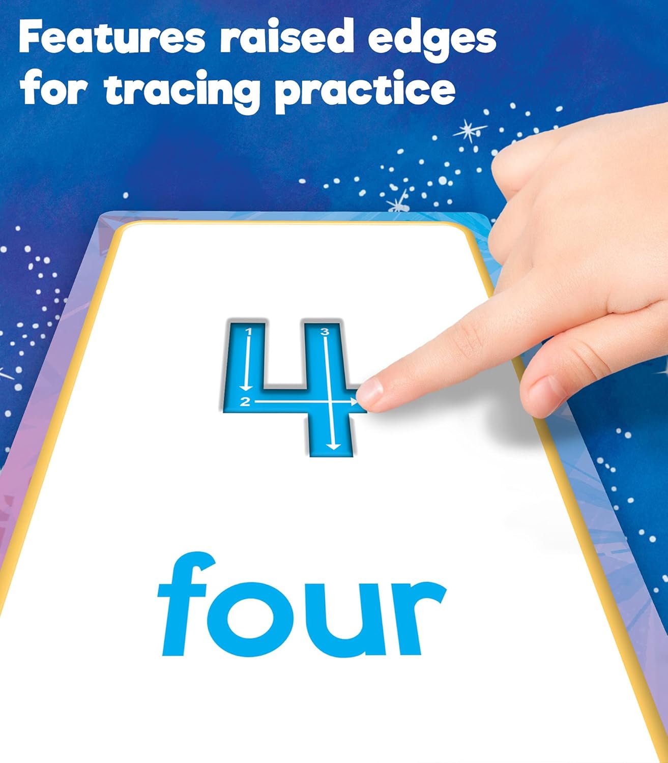 Disney Learning Frozen 2 BIG Number Flash Cards for Counting Numbers 0-25, Numbers Flash Cards for Kids Ages 4-8, Preschool, Kindergarten, and 1st Grade, Math Flash Cards