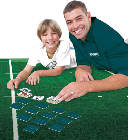 MasterPieces Sports Games - NFL Matching Game - Game for Kids and Family - Laugh and Learn