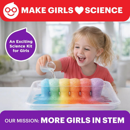 Doctor Jupiter Preschool Science Kit for Kids Ages 3-5 | Toddler Learning Activities, Birthday Gift Ideas for 3-4-5 Year Old Girls | Learning & Educational Toy STEM Kit with 100+ Experiments