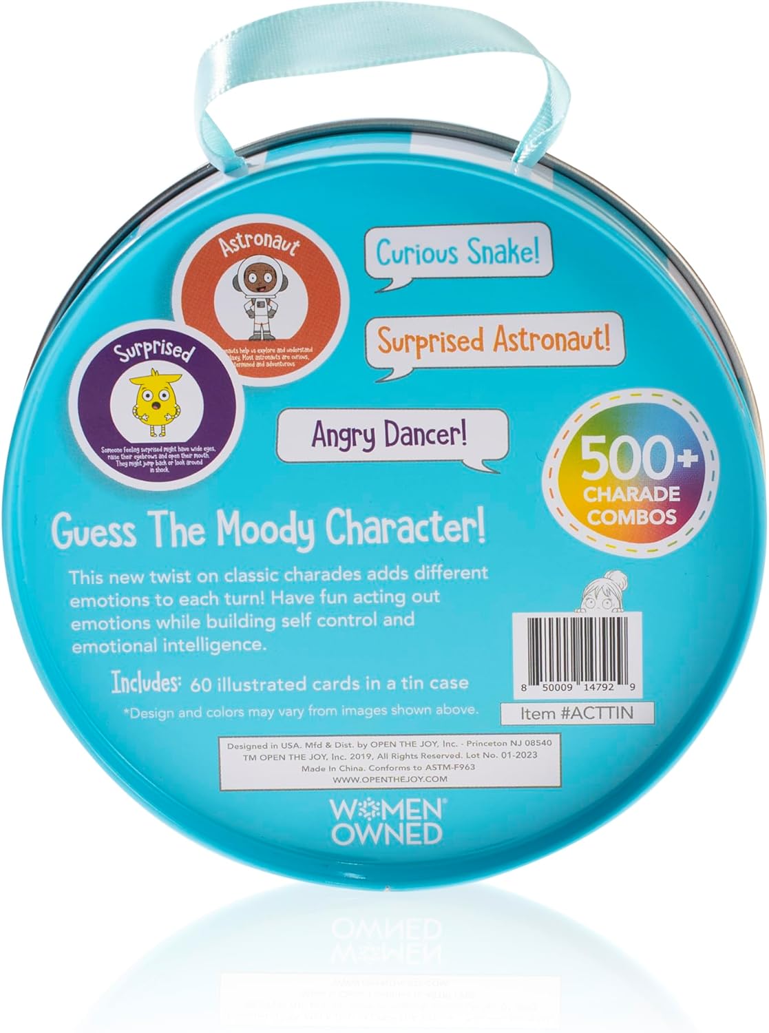 Open The Joy - Creative Storytelling Card Game for Kids, Family Fun Educational Activity to Explore Feelings and Expressions - Ages 4 and Up