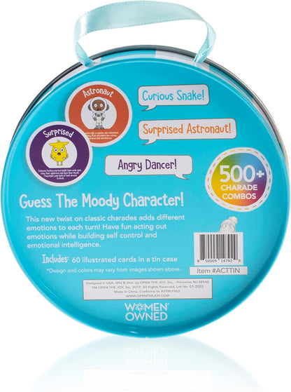 Open The Joy - Creative Storytelling Card Game for Kids, Family Fun Educational Activity to Explore Feelings and Expressions - Ages 4 and Up