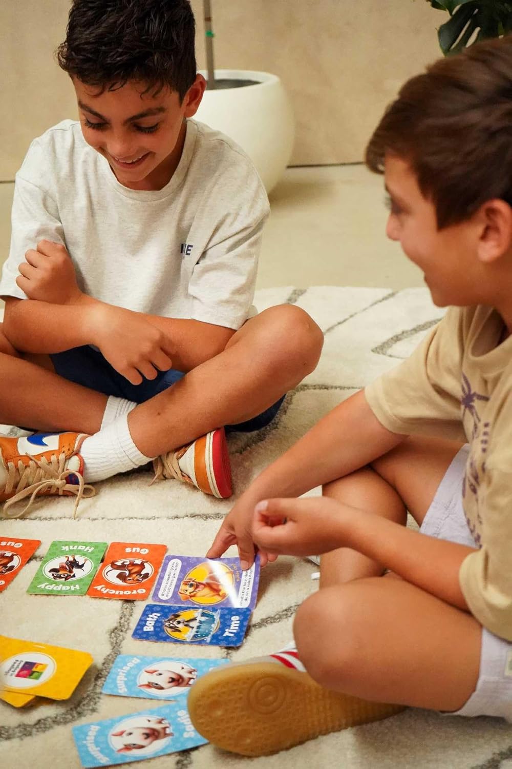 Dealing in Feelings Conversation Cards for Kids | Emotions & Feelings Question Cards for Social and Emotional Learning and Communication | for School Counsellors, Child Therapists & Teachers