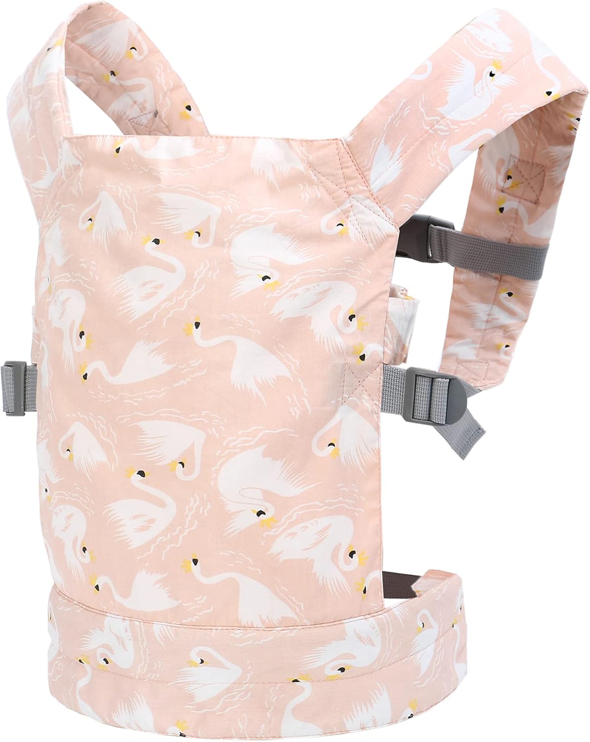 Miracle Baby Doll Carrier for Kids, Front and Back Baby Doll Accessories Backpack Kid Toddlers Play Toy Baby Carriers with Adjustable Straps for Little Girls