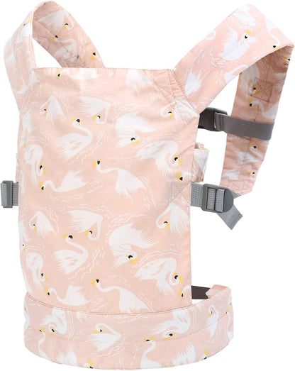Miracle Baby Doll Carrier for Kids, Front and Back Baby Doll Accessories Backpack Kid Toddlers Play Toy Baby Carriers with Adjustable Straps for Little Girls