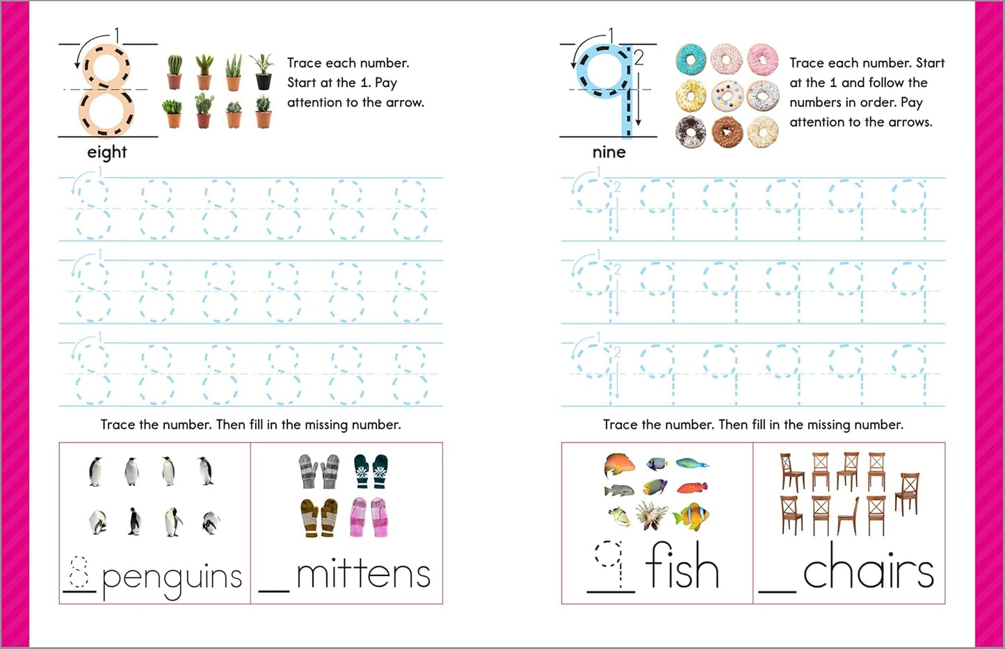 My First Learn-to-Write Workbook: Practice for Kids with Pen Control, Line Tracing, Letters, and More! (My First Preschool Skills Workbooks)