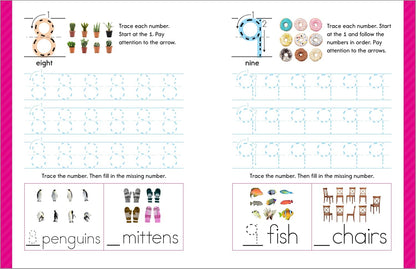 My First Learn-to-Write Workbook: Practice for Kids with Pen Control, Line Tracing, Letters, and More! (My First Preschool Skills Workbooks)