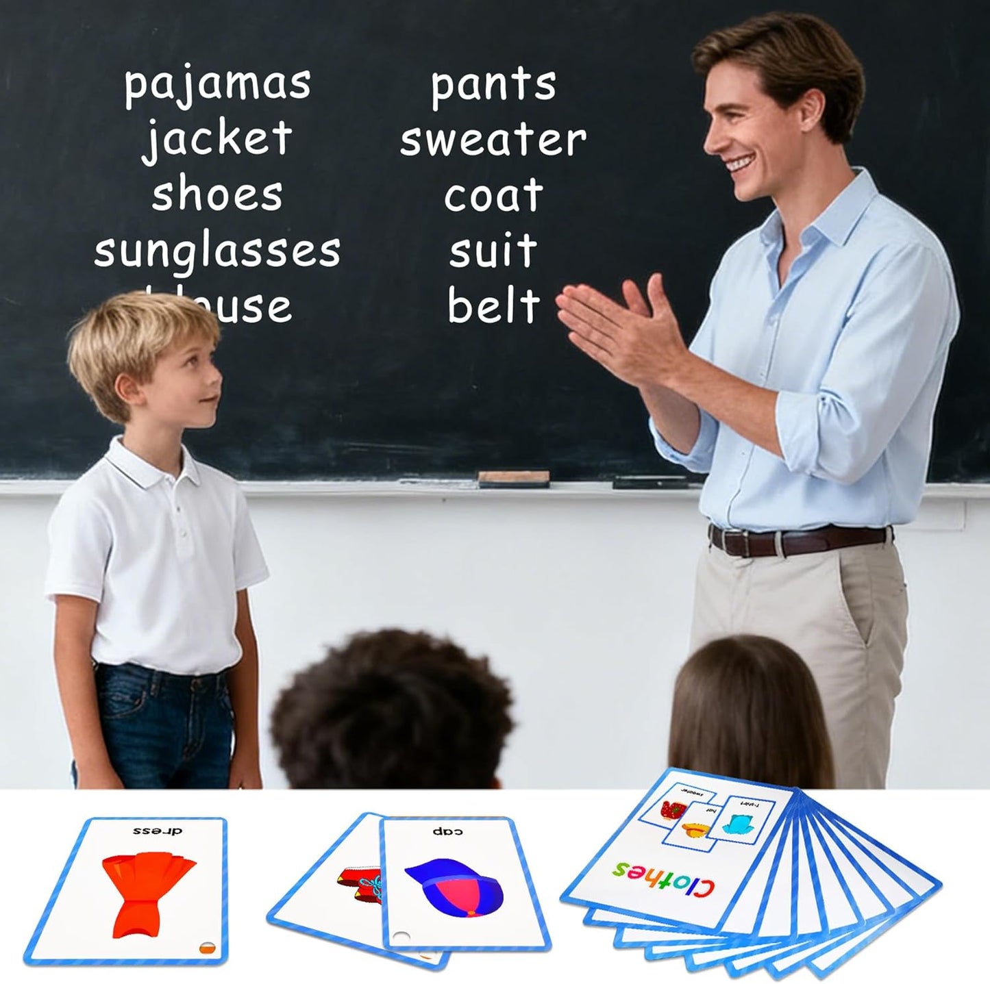 Learning Flashcards Number, 28 Different Number Educational Cards, Social Learning Card for Kids