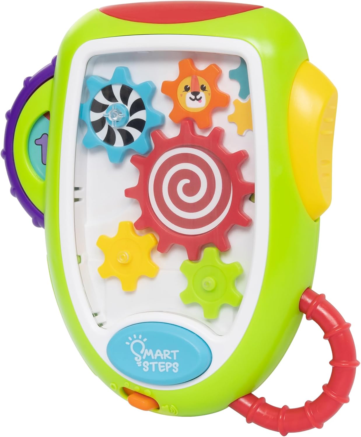 Smart Steps Grab N' Spin Rattle and Teether