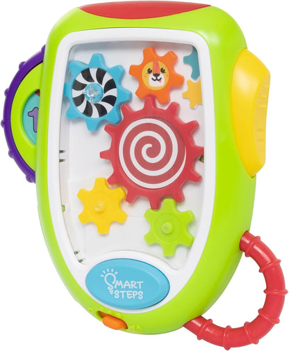 Smart Steps Grab N' Spin Rattle and Teether