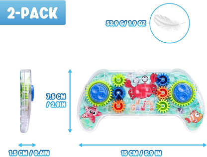SEVENKA 2 Pack Maze Puzzle Games for Kids Ages 3-8, 3D Mind Puzzles Brain Teasers Gravity Ball Game, Maze Ball Puzzle Toy for Kids Adults, Developmental Games Toys